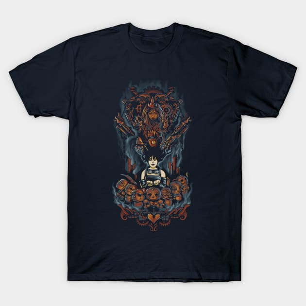 Snow White: A Clockwork Fairytale T-Shirt by Drakxxx